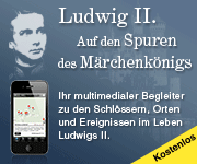 Bild: Banner Ludwig II.-App