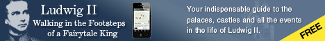 Picture: Banner ad for the Ludwig II-App