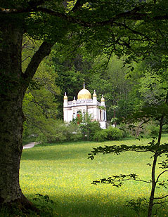 Bild: Maurischer Kiosk im Schlosspark