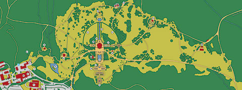 Gesamtplan Linderhof