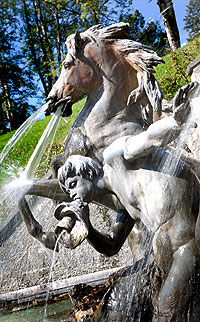 Picture: Neptun Fountain, detail