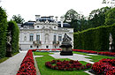 Picture: View of the palace and parterre from the east