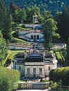 Picture: Back of the palace with a view of the Temple of Venus