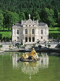 Bild: Schloss Linderhof