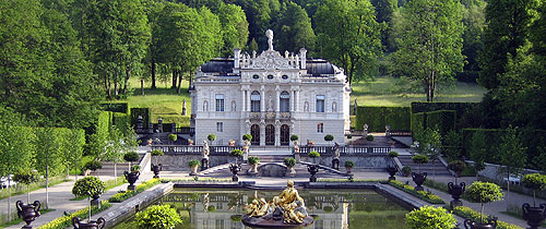 Bild: Schloss Linderhof