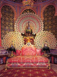 Picture: Interior of the Moorish Kiosk