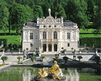 Bild: Schloss Linderhof