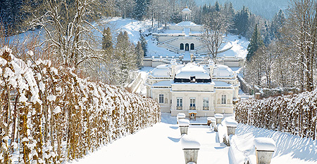 Bayerische Schlosserverwaltung Schlossanlage Linderhof Aktuelles