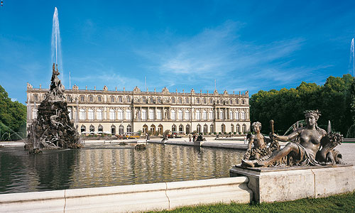 External link to Herrenchiemsee New Palace
