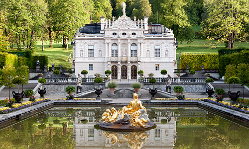 Link to Linderhof Palace