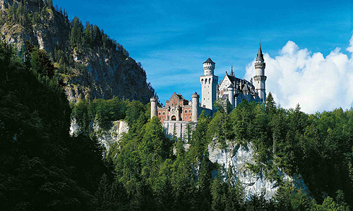 External link to Neuschwanstein Castle