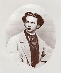 Fotografie von König Ludwig II.