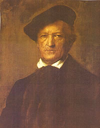 Gemälde "Richard Wagner"