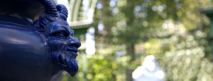 Bild: Westparterre, Detail