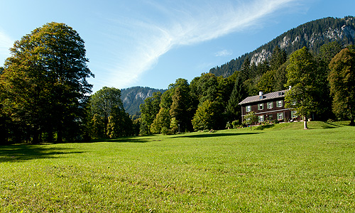 Bild: Ehemalige Bauhütte