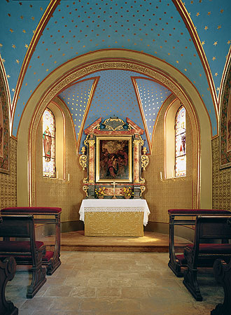 Picture: St Anna Chapel, Interior