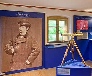 Picture: Exhibition in the Royal Lodge