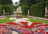 Link zum östlichen Parterre