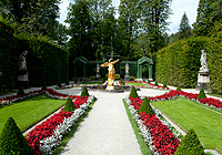 Link zum westlichen Parterre