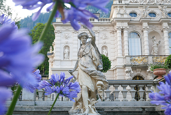 Bild: Schloss Linderhof, Detail