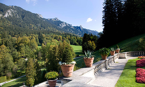 Picture: Park Linderhof