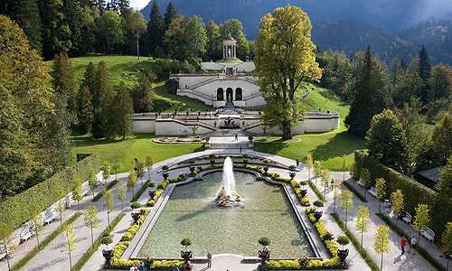 Bild: Park Linderhof