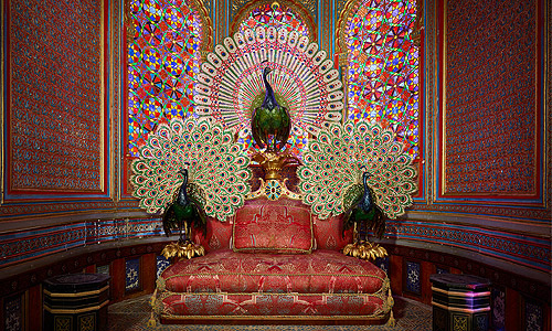 Picture: Moorish Kiosk, Peacock Throne