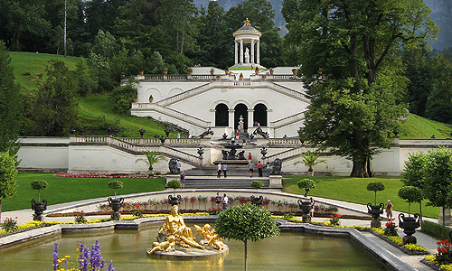 Bavarian Palace Administration Linderhof Palace And Park Park