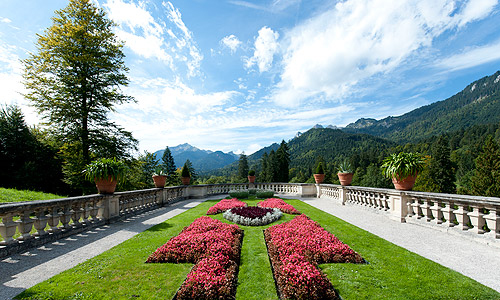 Bavarian Palace Administration Linderhof Palace And Park Park