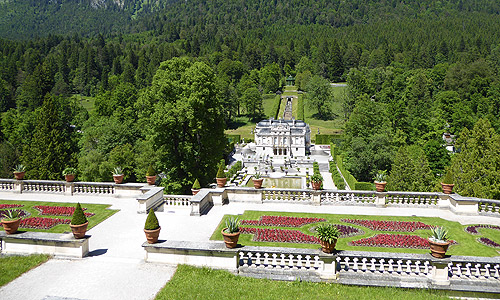 Bavarian Palace Administration Linderhof Palace And Park Park