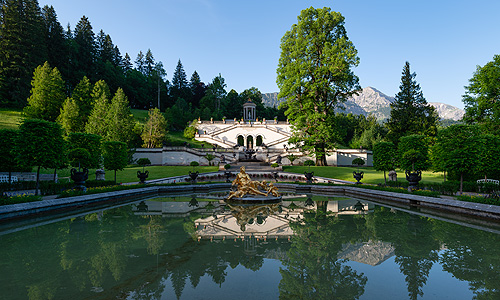 Bavarian Palace Administration Linderhof Palace And Park Park