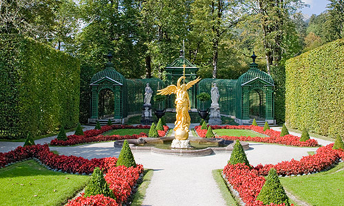 Bavarian Palace Administration Linderhof Palace And Park Park