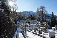 Picture: Linderhof Park in winter