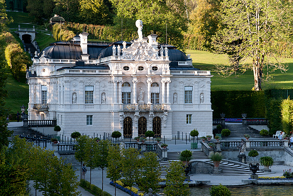 Bild: Schloss Linderhof