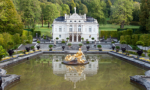 Bild: Schloss Linderhof