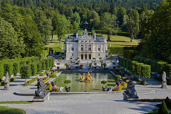 Bild: Schloss Linderhof