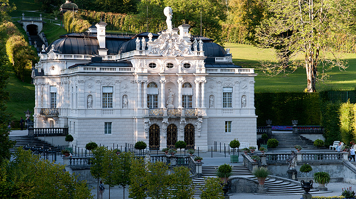 Bild: Schloss Linderhof