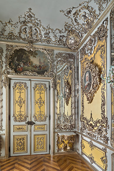 Picture: Yellow Cabinet, photo: Bayerische Schlösserverwaltung