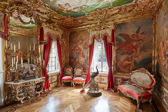 Bild: Östliches Gobelinzimmer