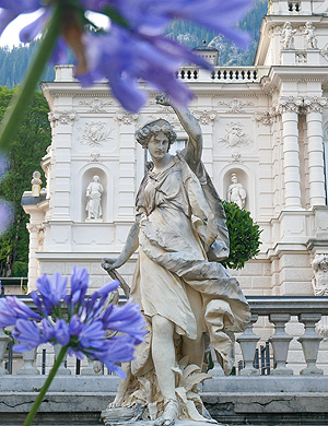 Bild: Schloss Linderhof, Detail