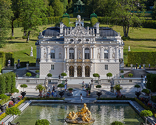 Link zum Puzzle "Schloss Linderhof"